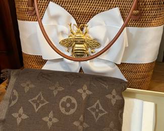 Louis Vuitton scarf/wrap