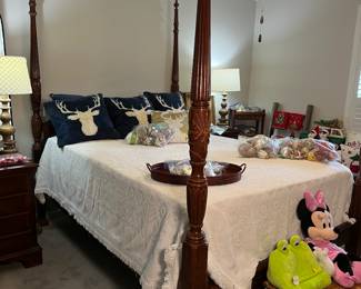 Four Poster Rice Bed