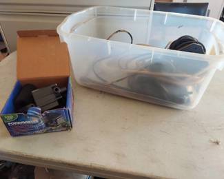 pond pump and supplies