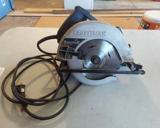 Craftsman circular saw