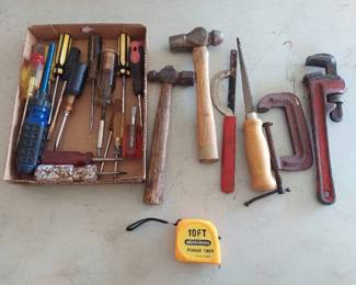 assorted tools