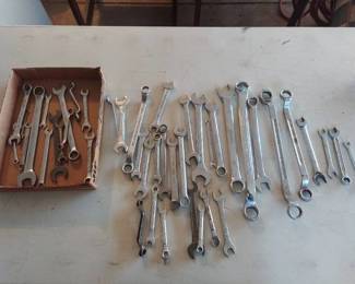 assorted wrenches