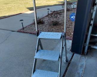 little giant step ladder