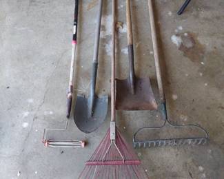 yard tools