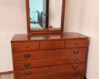 Dresser with mirror - Upstairs