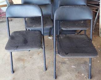 card table and 4 chairs