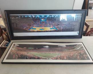 KU and Chiefs wall decor
