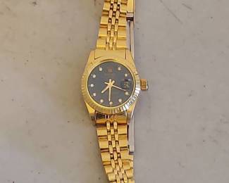 Faux Rolex watch