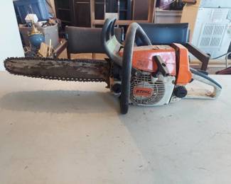 Stihl chainsaw