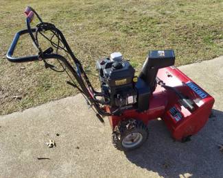 Craftsman snow blower - needs carburetor work