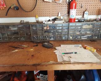 3 organizers and contents