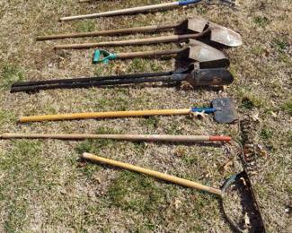 yard tools