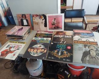 vinyl albums