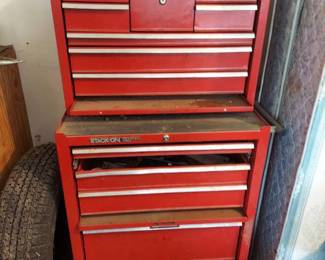 tool box - missing 1 drawer
