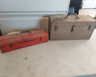 2 toolboxes