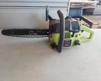 Poulan chainsaw