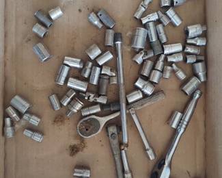 1/4 in drive sockets