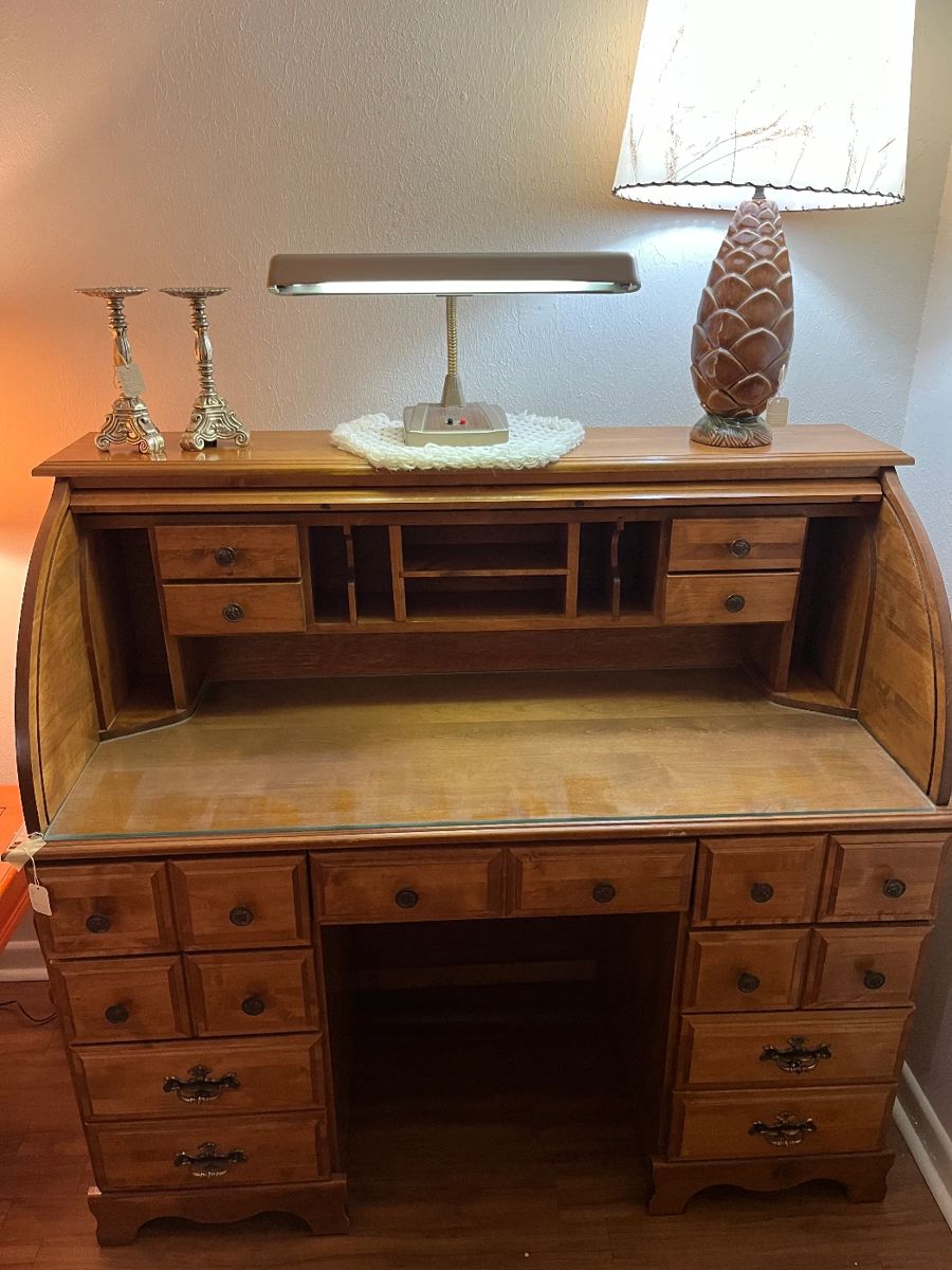 ROLL TOP DESK