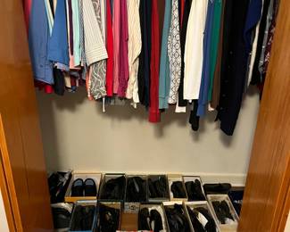 CLOTHES AND SHOES