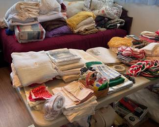 TWIN, FULL AND QUEEN LINENS