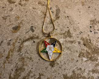 EASTERN STAR PENDANT