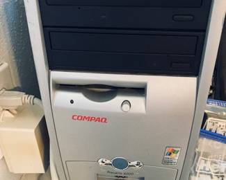 Compact Desktop Computer.