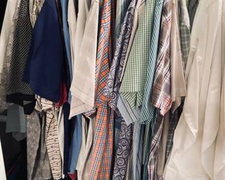 Men's Fashion Shirts Casual and Dress.Goldwater Creek and Stafford.