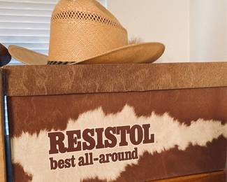 Large Selection of Men's Western and Fashion Hats By Resistol, Stetson, Bailey and Bradford.