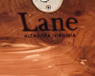 Vintage Lane Cedar Chest.
