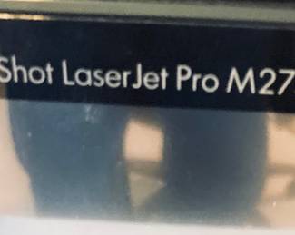 HP Topshot Laser Jet Printer.