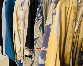 Large Selection of Tommy Bahama Shirts.