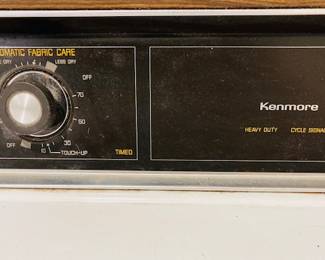 Kenmore Front Load Electric Dryer.