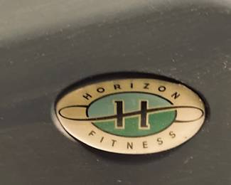Horizon Fitness Elliptical Machine.