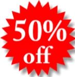 50% OFF All
Clothing & Accessories 