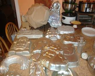 Cake Molds