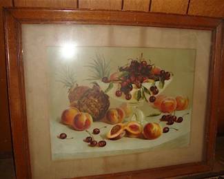 H Raymond Water Color