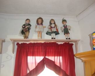 Selection of Dolls