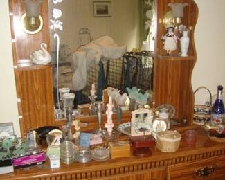 Dresser with Mirror