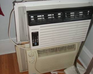 2 Working Air Conditioners