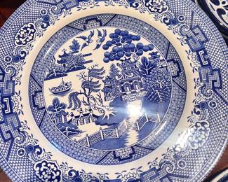 Blue Willow Royal Stafford, England