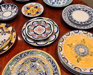 Talavera, Puebla, Mexico hand crafted