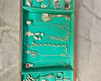 STERLING SILVER JEWELRY