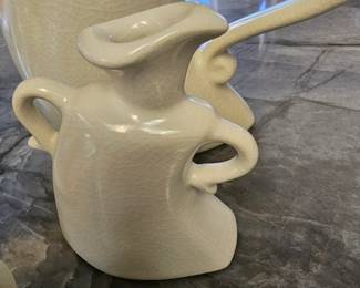 Signed Michael Lambert STRUT  Coffee/Tea Set