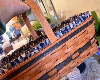 LONGABERGER BASKET 