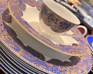 Neiman Marcus Queen's Blue Lace