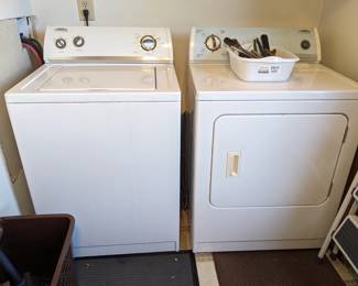 Whirpool Washer & Dryer