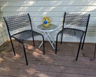 David Rowland For Thonet Chairs