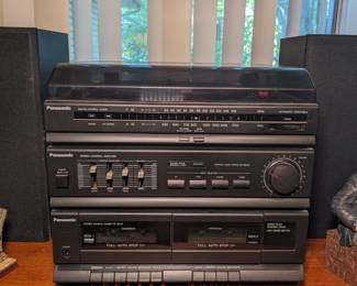 Panasonic Stereo