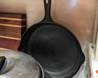 Griswold Frying Pan