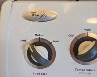Whirpool Washer